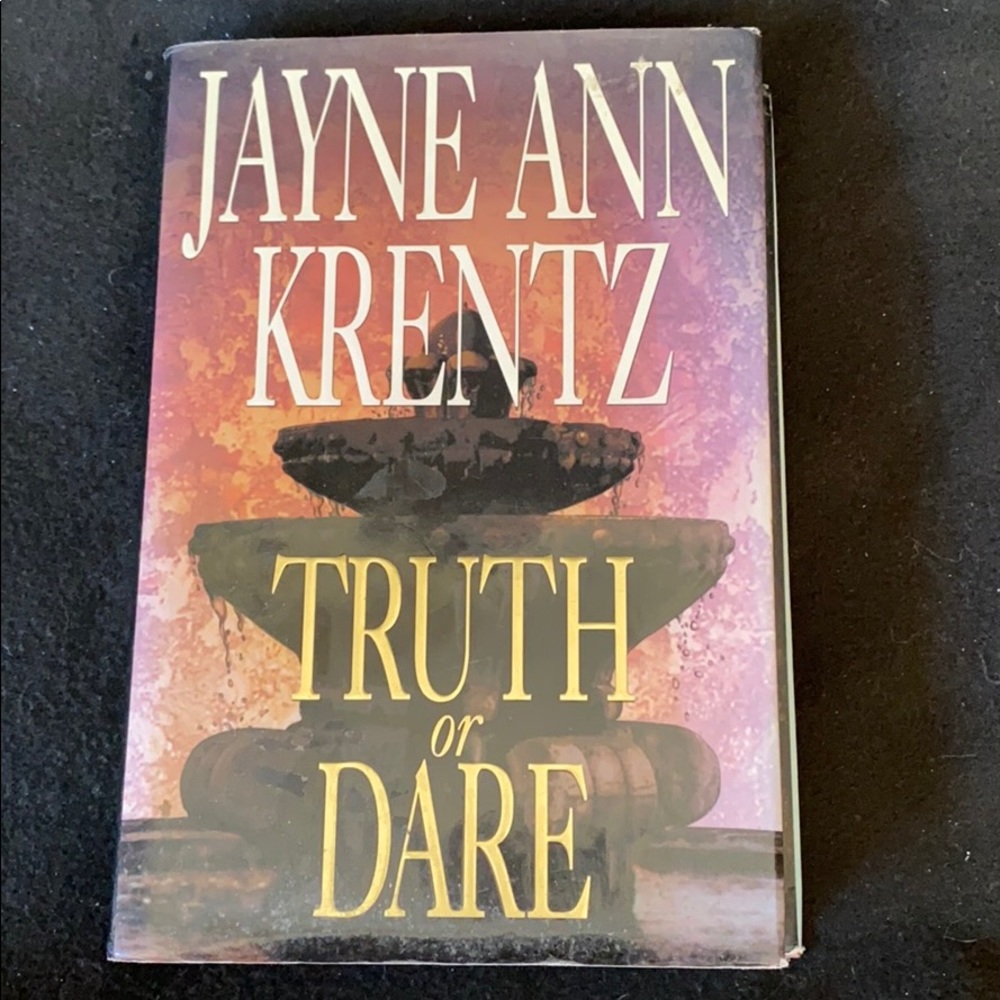Jayne Ann Krentz, Truth Or Dare, Fiction, Hardback
